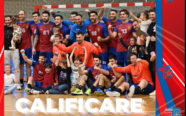 Handbal masculin: Steaua Bucureşti s-a calificat în sferturile EHF European Cup