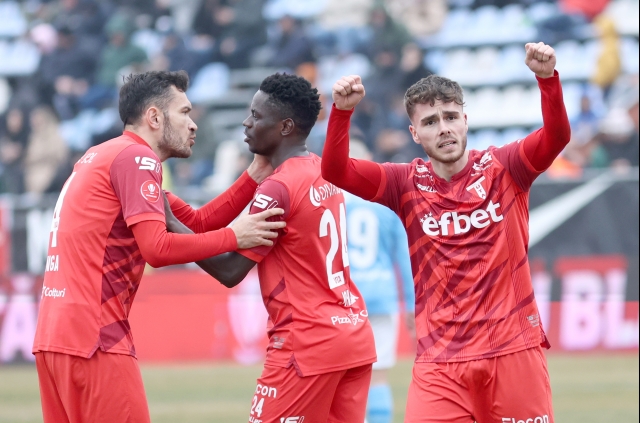Superliga: UTA Arad a câștigat la Voluntari, scor 1-0