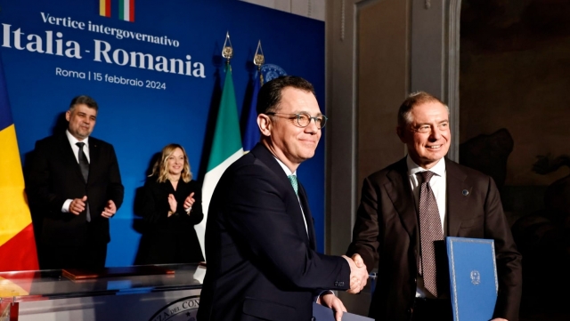 Relansarea Parteneriatului Strategic Consolidat dintre România și Italia