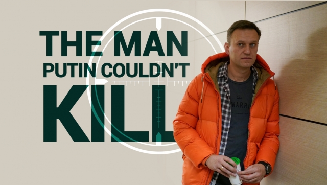 Documentar-eveniment despre Alexei Navalnîi la TVR | VIDEO