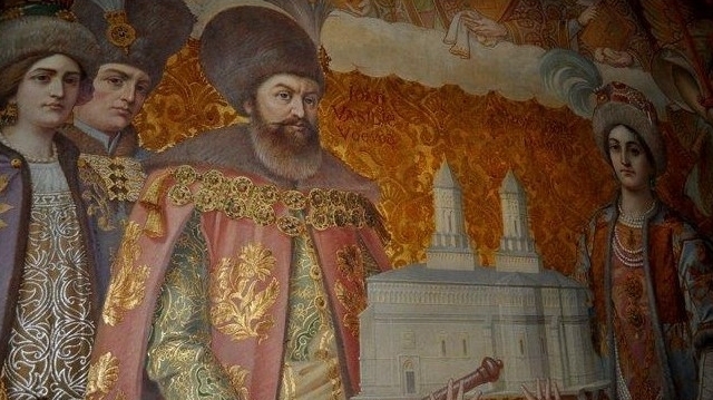 Cronicari moldoveni, domnitori și sfinți