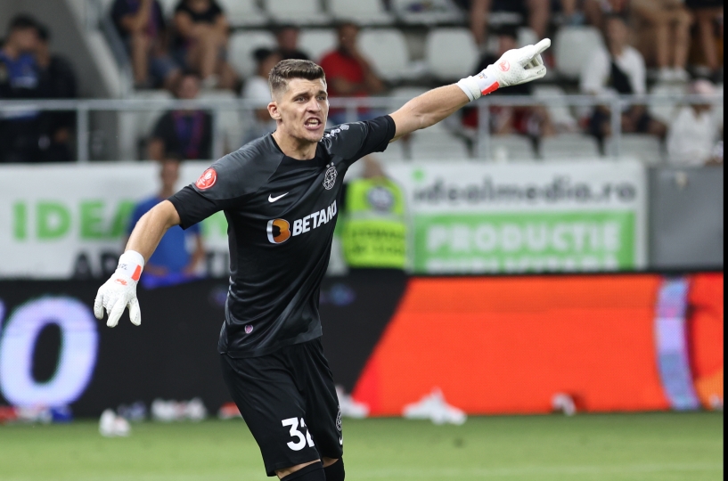 Superliga: U Cluj – FCSB 0-0, în ultimul meci al etapei a 26-a