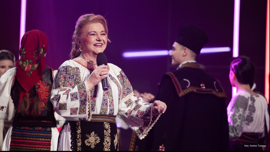 Maria Cârneci: „Televiziunea Română înseamnă tot, tot în devenirea mea profesională!”  | VIDEO