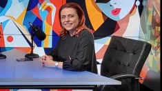 Andreea Soare, creatoarea seriei „Bubu și anotimpurile”, și Oana Drăgulinescu, inițiatoarea Muzeului Abandonului, la podcasturile „ArtELE” | VIDEO