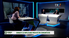 Forum Economic: Donații și implicare privată în comunitate | VIDEO