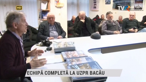 Echipă completă la UZPR Bacău | VIDEO