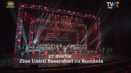 Spectacol folcloric ”De la Iași la Chișinău” | VIDEO