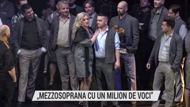 Eva Laszlo - „Mezzosoprana cu un milion de voci” | VIDEO