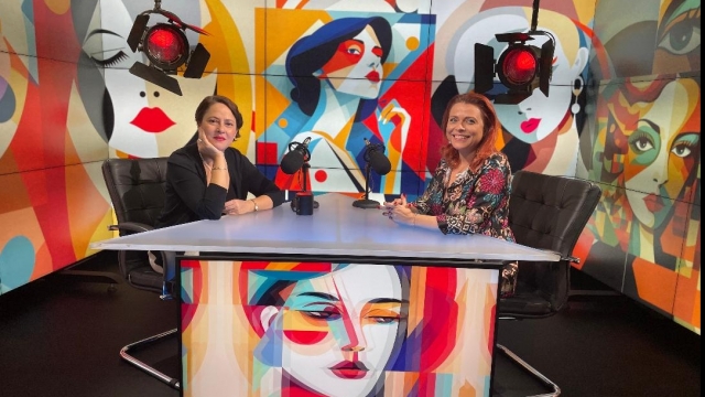 „ArtELE”: Sandra Ecobescu, președinta Fundației Calea Victoriei, și Ana-Maria Rusu, o prestigioasă profesoară de muzică, invitatele Valentinei Băințan | VIDEO