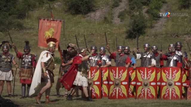 Castrul roman Micia: arheologia clasică e însoțită de cea experimentală | VIDEO