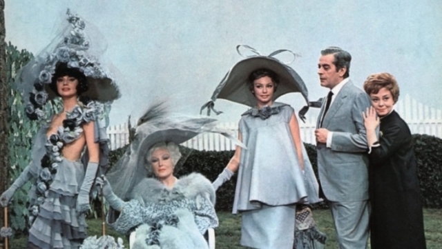 „Giulietta degli spiriti” (1965), primul film color al lui Federico Fellini, în 24 martie, la TVR Cultural