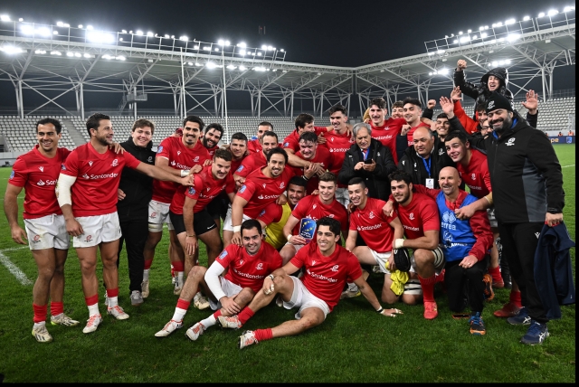 România a fost învinsă cu 40-33 de Spania, în finala mică a Rugby Europe Championship 2024
