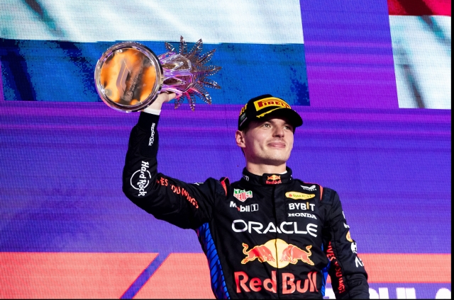 F1: Max Verstappen a câştigat Marele Premiu al Arabiei Saudite