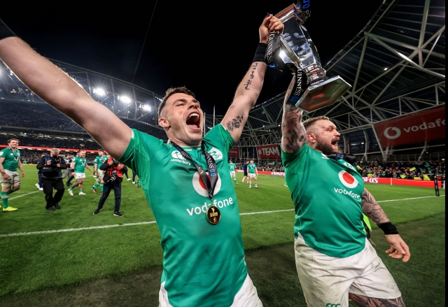 Rugby: Irlanda şi-a păstrat titlul în Turneul celor Şase Naţiuni