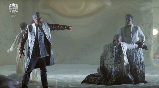„Oedipe”, cea mai complexă operă scrisă de George Enescu, în premieră la TVR Cultural, în 19 martie | VIDEO