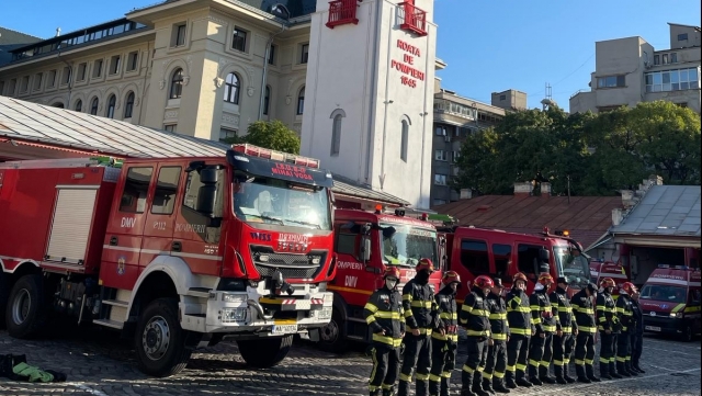 Istoria pompierilor din România