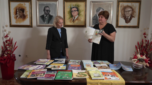 Prezențe românești - ediție dedicată “Laboratorului de manuale în limba română” din Voivodina, Serbia