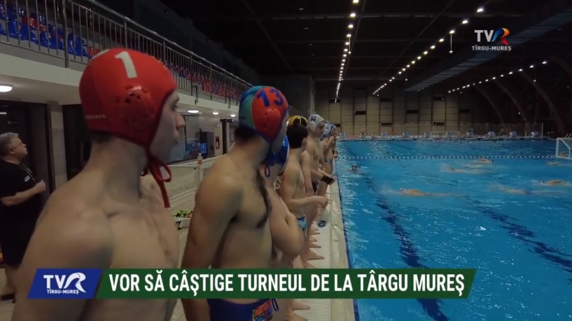 Vor să câștige turneul de la Târgu Mureș | VIDEO