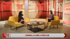 Prin lumea cărților, cu Simona Modreanu | VIDEO