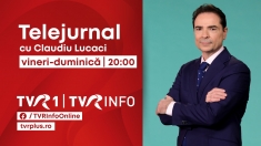 Noi prezentatori la „Telejurnalulˮ TVR 1 de weekend