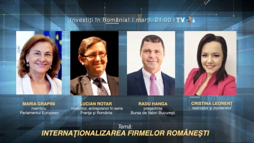 Internaţionalizarea firmelor româneşti