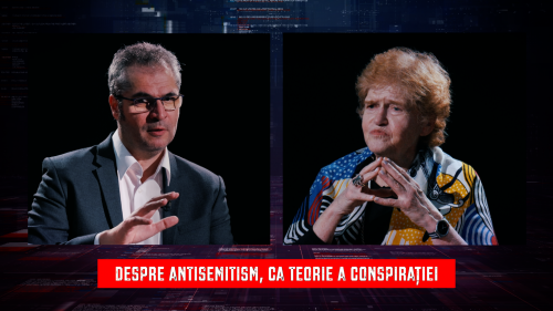 Deborah Lipstadt, trimis special al SUA pentru combaterea antisemitismului, invitat special la 