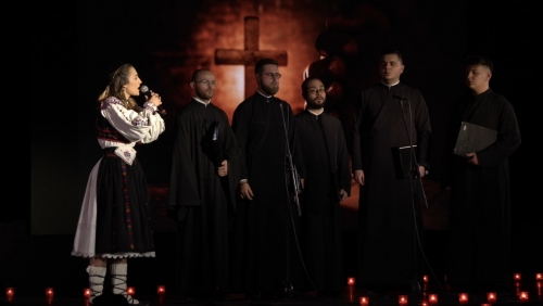 „Lumină din lumină” - Concert de pricesne şi cântece pascale, în premieră la TVR 1 
