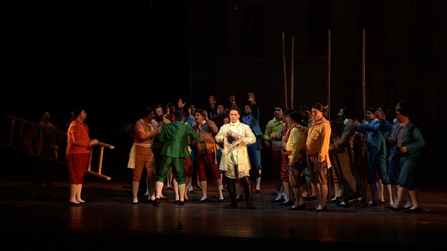 „Bărbierul din Sevilla”, cu baritonul Adrian Mărcan în rolul principal, în premieră la TVR Cultural
