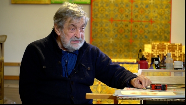 Pictorul Silviu Oravitzan, la „Biografii necesare”: Credinţa este răspunsul firesc al devenirii mele | VIDEO 