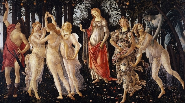 ”Alegoria primăverii”, de Sandro Botticelli, sâmbătă, la ”Teleenciclopedia” | VIDEO