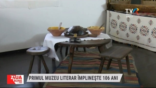 Primul muzeu literar împlinește 106 de ani | VIDEO