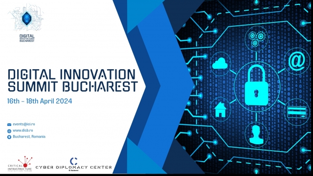 Digital Innovation Summit Bucharest, eveniment dedicat tehnologiei, politicilor digitale și siguranței cibernetice, la Palatul Parlamentului