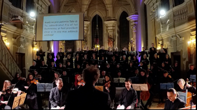 Concertul de muzică sacră „Johannes-Passion”, operă ce vorbește despre ultimele zile ale lui Iisus pe Pământ, în 4 mai, la TVR Cultural 