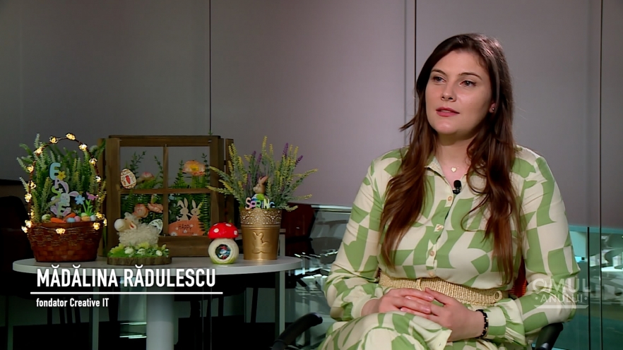 Mădălina Rădulescu: „It-iștii care programează binele”