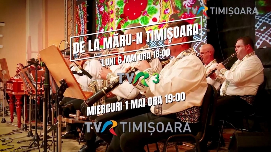 De la Măru-n Timișoara | VIDEO