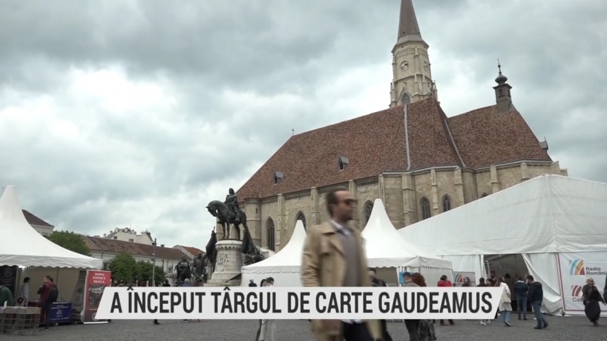 Târgul de Carte Gaudeamus la Cluj-Napoca | VIDEO