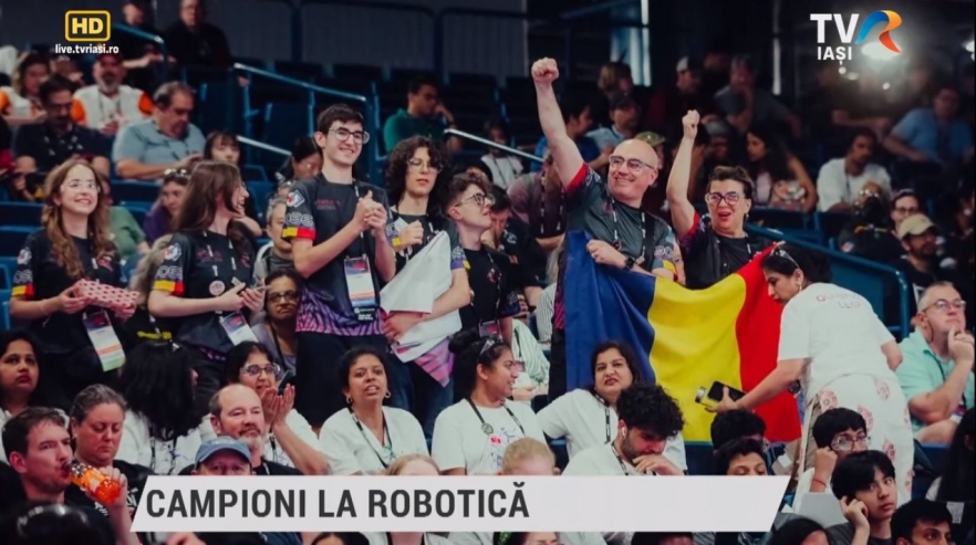 Campioni la robotică | VIDEO