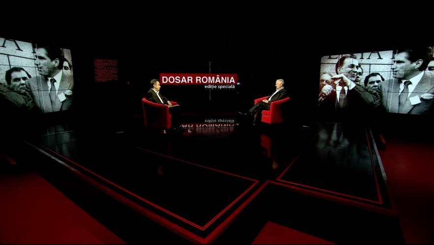 „Dialog printre comploturi, cu misteriosul domn Virgil Măgureanu”. Joi, la „Dosar România” | VIDEO