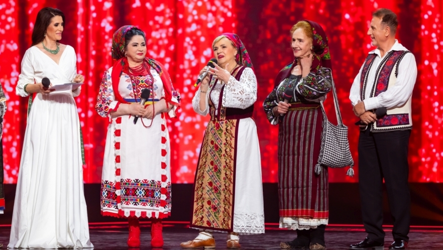 La TVR 1, facem „Petrecere... cu cântec!” Iuliana Tudor, alături de mari artişti ai folclorului românesc! | VIDEO