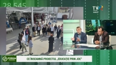  Forum Economic: „Educația prin joc” | VIDEO