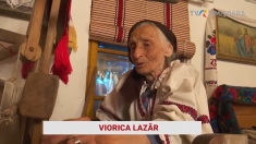 Țese la război și la 80 de ani | VIDEO