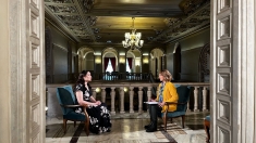 Soprana Aida Pascu, la „Interviurile TVR Cultural”: Muzica a fost dintodeauna parte din viața mea | VIDEO 