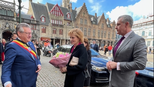 „Ora Regelui”, la TVR 1: vizita Familiei Regale române în Belgia | VIDEO