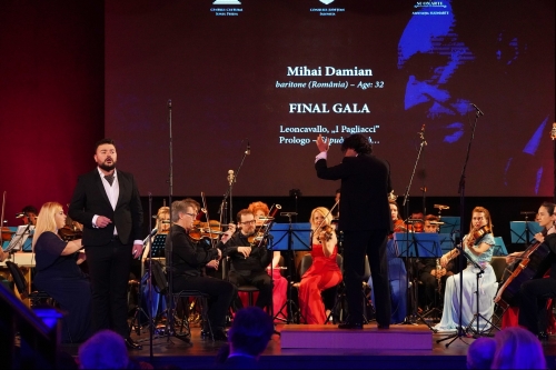 Seara de Gală a Festivalului şi concursului „Ionel Perlea” - un regal muzical la TVR Cultural