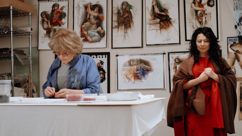 Documentarul „Maria Magdalena, în dialog cu Lilian Broca”, la TVR Cultural | VIDEO