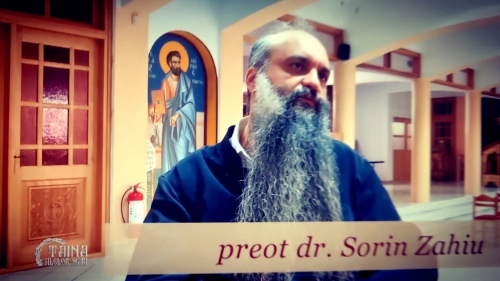 Învierea, unire în biserică, cu părintele Sorin Zahiu, la TVR 3