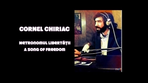 „Cornel Chiriac. Metronomul libertății - A Song of Freedom”, în 19 mai, la TVR Cultural | VIDEO 