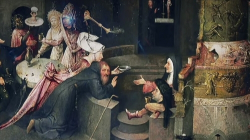 Hieronymus Bosch - Ispitirea Sfântului Antonie | VIDEO