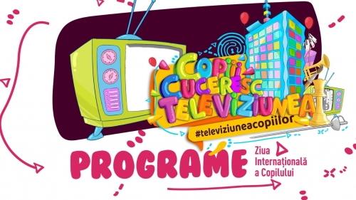 Televiziunea Română sărbătoreşte Ziua Internaţională a Copilului cu programe şi premii speciale
