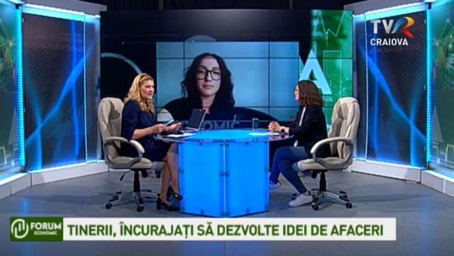  Despre economia circulară, marți  la TVR Craiova | VIDEO